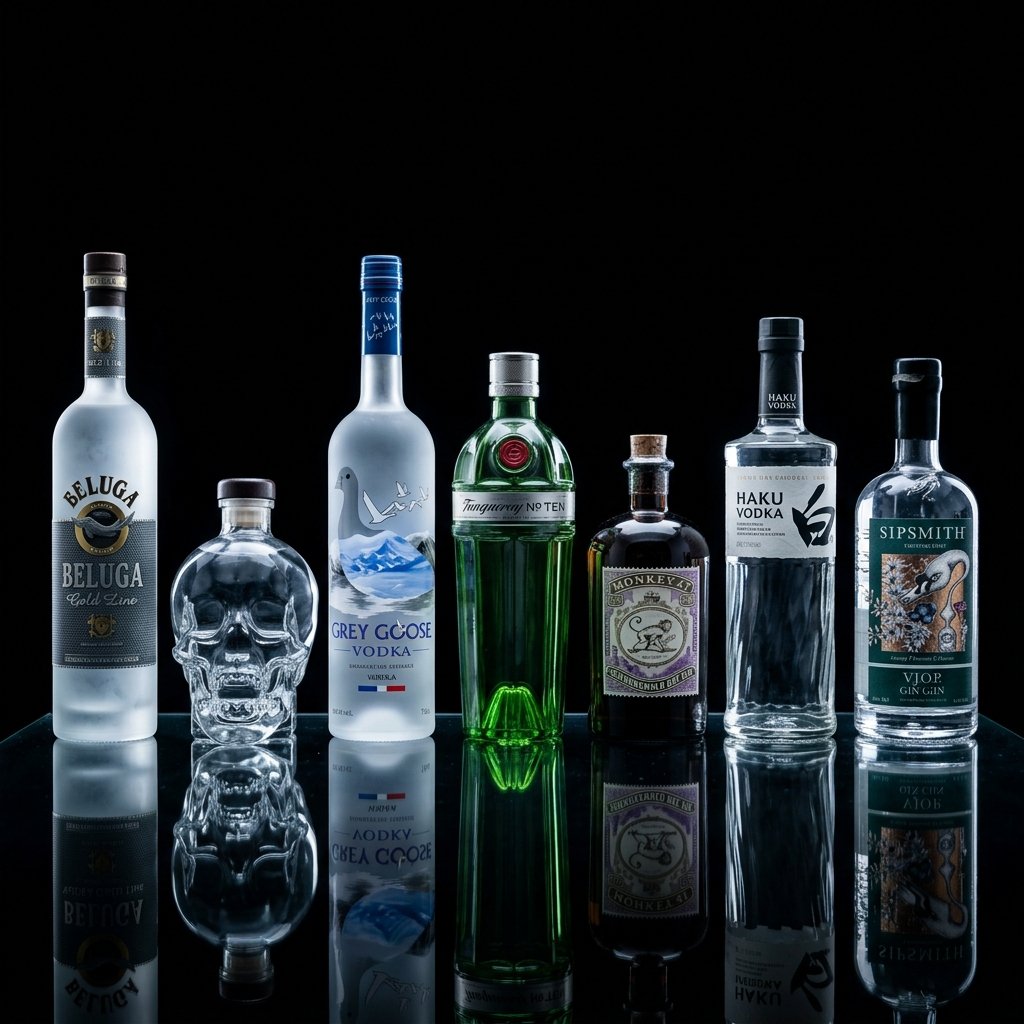 Colección Exclusiva de Licores